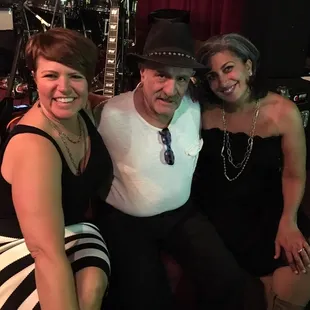 With Nick Klonis himself, the man is a legend