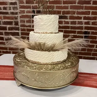 Custom Wedding Cake