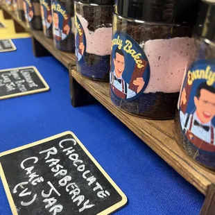 Indulge in a Chocolate Raspberry Cake Jar! (It's vegan!)