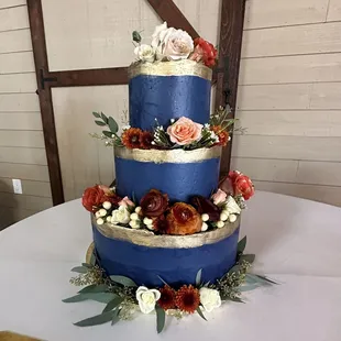 Custom Wedding Cake