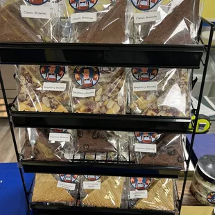 Our Gourmet Brownies &amp; Blondies