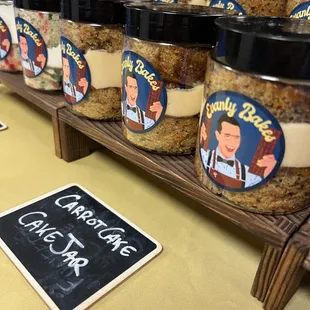Carrot Cake Cake Jar - Our best seller!!
