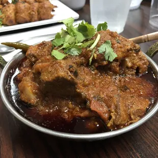 Karam Goat dish. Do yourself a favor and come try this dish