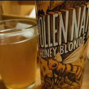 The very refreshing Pollen Nation Honey Blonde!