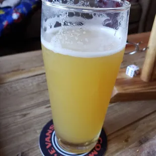 Stratillac Hazy IPA - ABV: 7%   My FAV