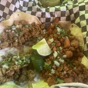 Street tacos - Top Notch