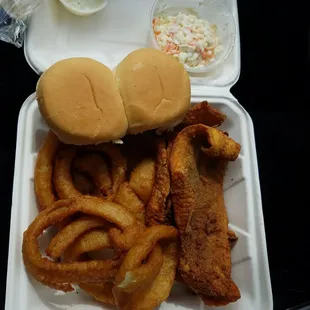 Fried Flounder