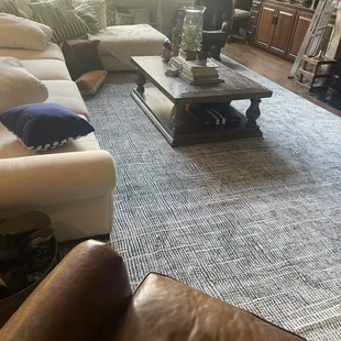 New area rug, I love it