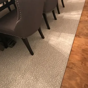 Customer&apos;s custom size area rug.