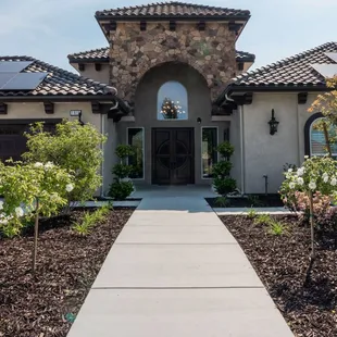 Solar arrays installed by our local team.
