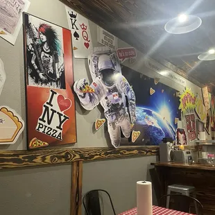Cool atmosphere