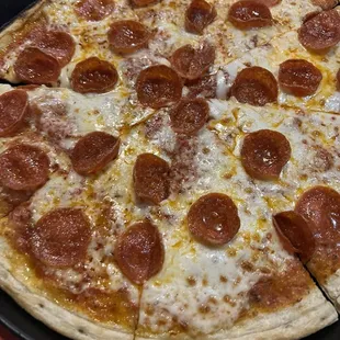Pep pizza