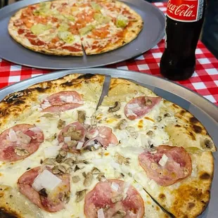 pizza, food