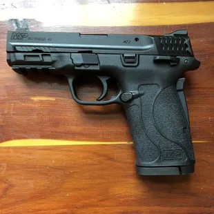 M&amp;P Shield .380 EZ