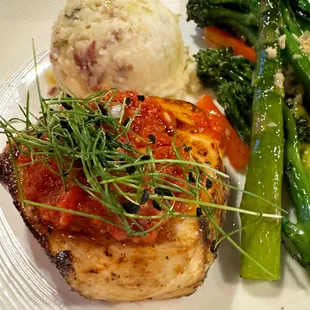 grilled seafood, grilled fish, fish, food, seafood