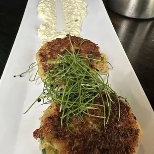 Crab cakes