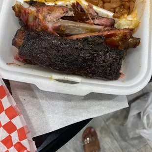 BBQ Rib Plate
