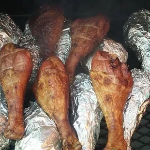 Turkey legs