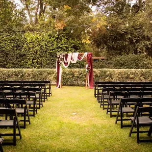 Ceremony area
