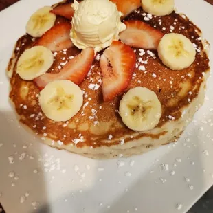 Evarista's pancakes