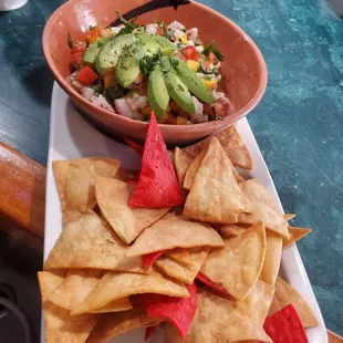 Mango Ceviche/ fresco