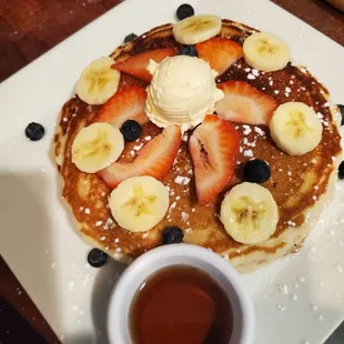 Evarista's pancakes!!