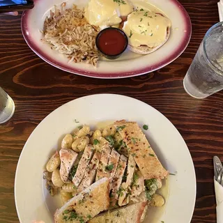 Gnocchi Lunch Pasta with Chicken