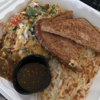 Machaca Scramble