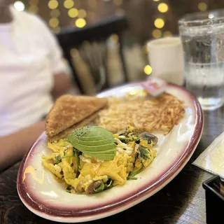 Florentine Scramble