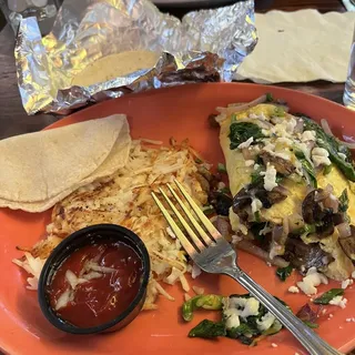 Build Your Own Omelet