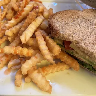 Grilled Vegetable Sandwich