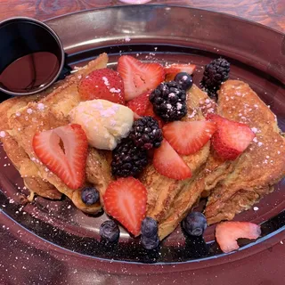 French Toast and Berries
