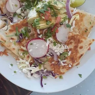 Shrimp Quesadilla