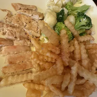 Kid's Grilled Chicken