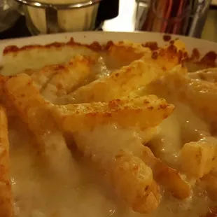 Cheese fries were a bit disappointing