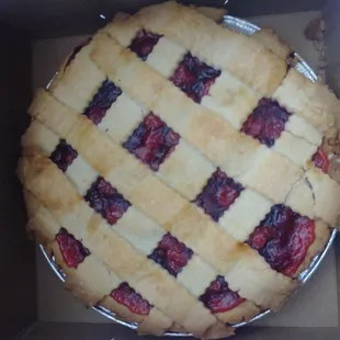 Cherry pie $11.95 for Thanksgiving