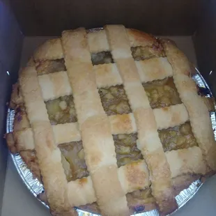 Apple pie 11.95 for Thanksgiving