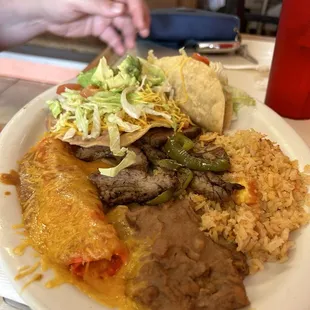 Supreme plate before