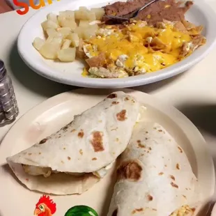 Migas Plate