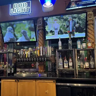 Bar area