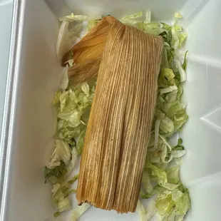 Tamale $7.99 just for this