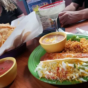 Cheese Enchilada