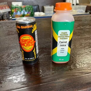 Carrot juice and Irish Moss