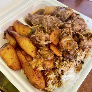 Brown Stew Chicken