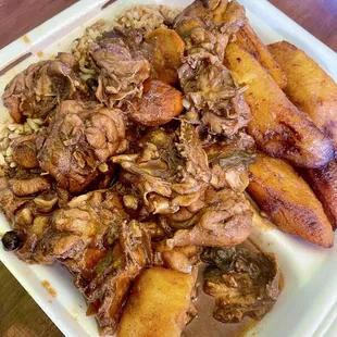 Brown Stew Chicken