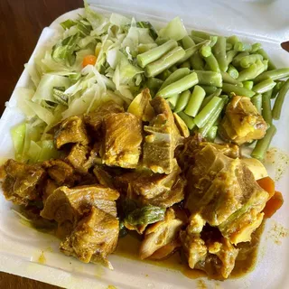 Curry Goat (Spicy)