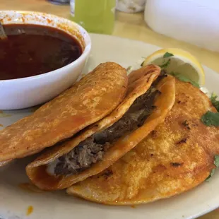 Quesobirria tacos