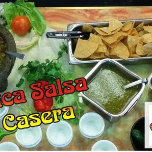 Salsas Caseras