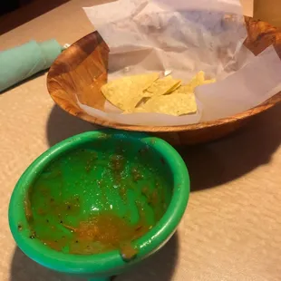 Chips and Salsa