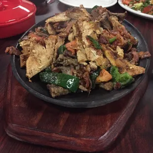 Fajitas Poblanas